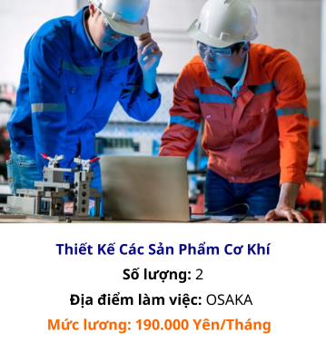 đơn nhật Thiết Kế Các Sản Phẩm Cơ Khí