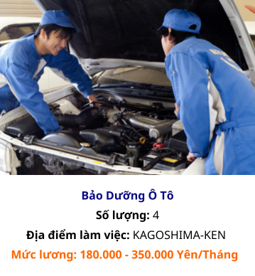 đơn nhật bảo dưỡng ô tô