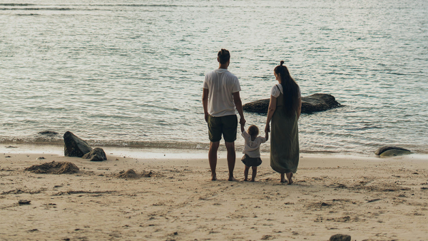 cả gia đình sang úc