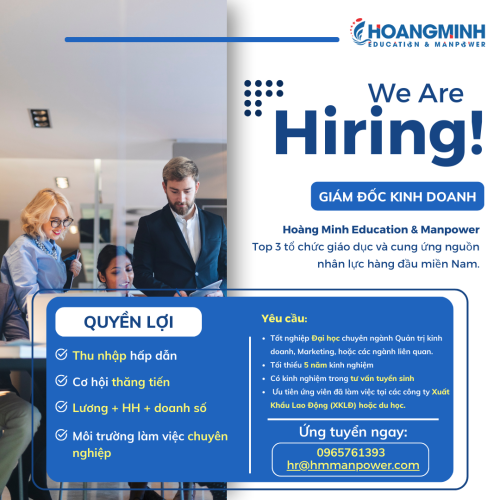 giám đốc kinh doanh